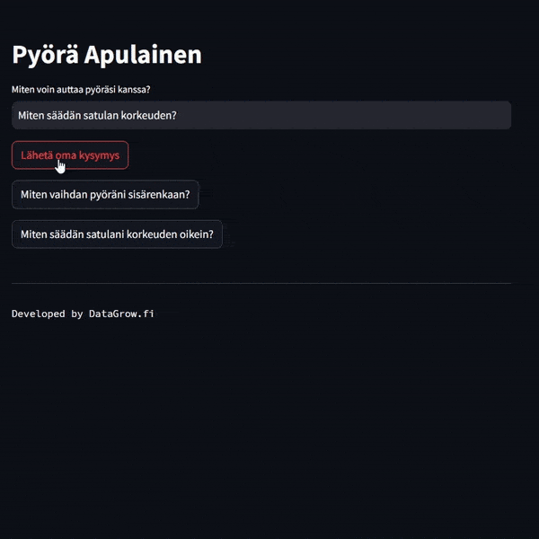 Pyörä Apulainen